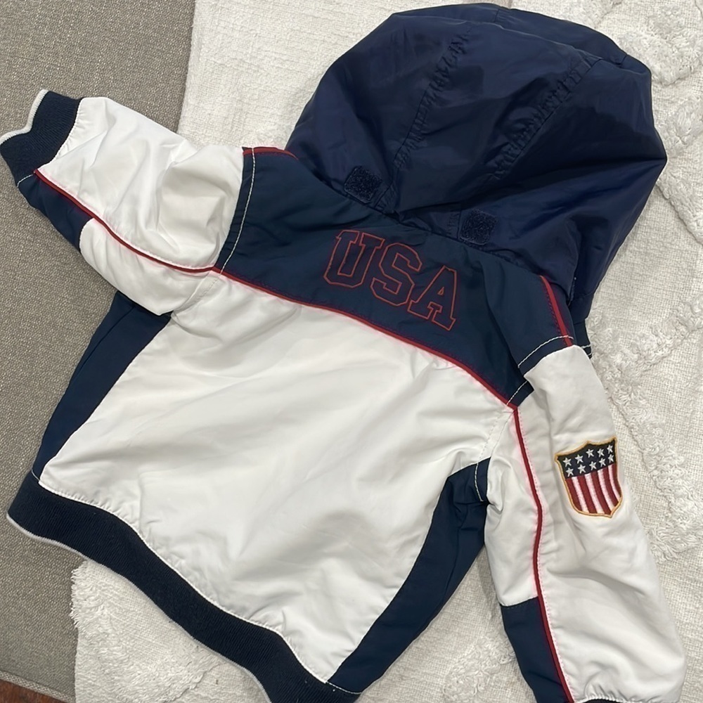 USA‎ Tommy Hilfiger Regatta Baby Hideaway Jacket